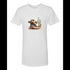 BELLA CANVAS MEN'S LONG BODY URBAN TEE 3006 Cowboy Boots & Hat Watercolor, Country Cowboy